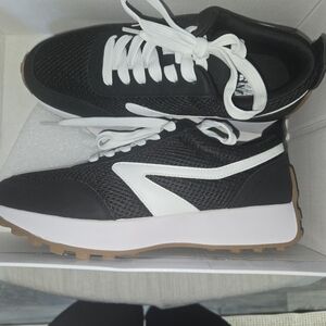 New! Never Worn DV by Dolce VITA Black and White Sneakers